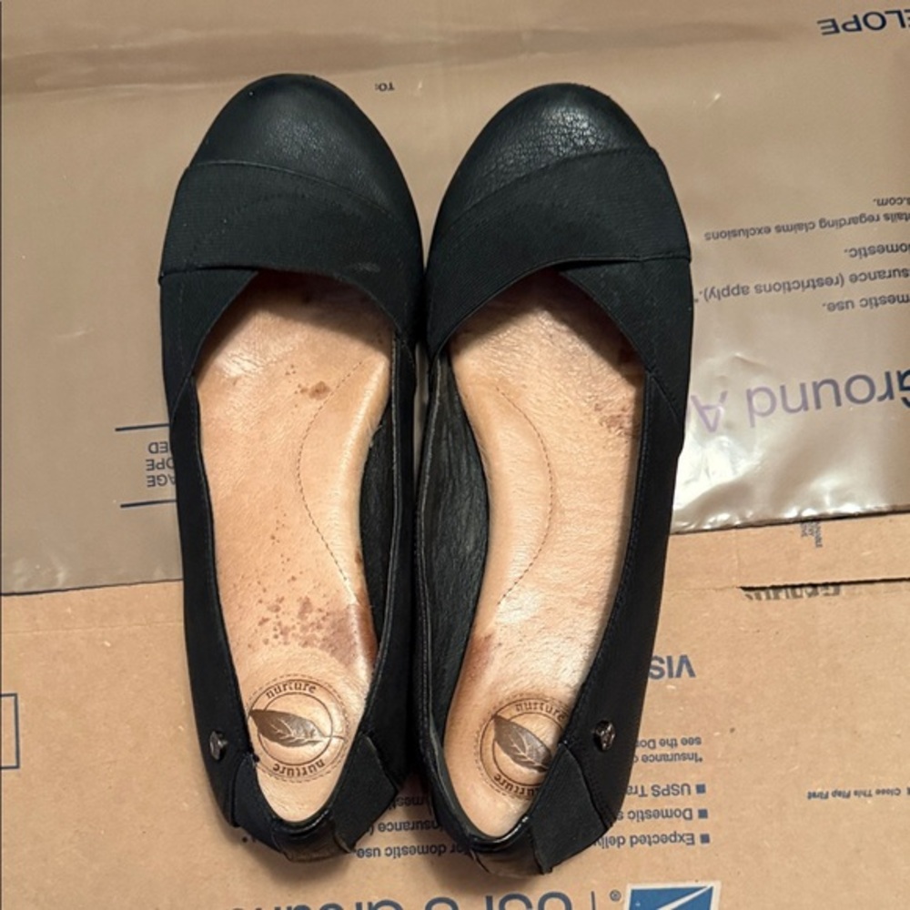 Nurture by Lamaze Black Women's Flats